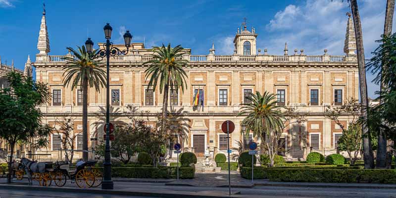 Séville : Archivo General de Indias (América)