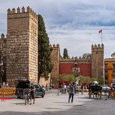 Séville : Real Alcázar