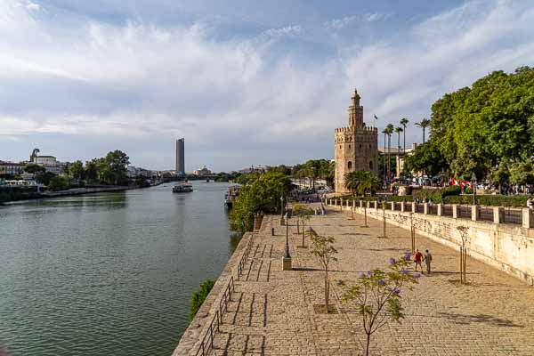 Séville : torre del Oro
