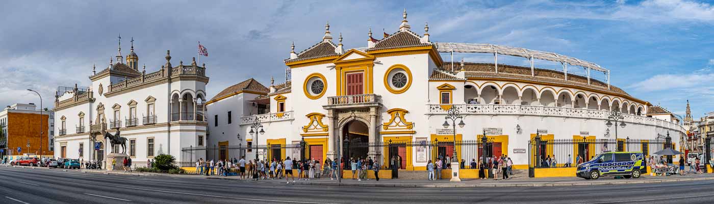 Séville : Plaza de Toros de la Real Maestranza de Caballería de Sevilla