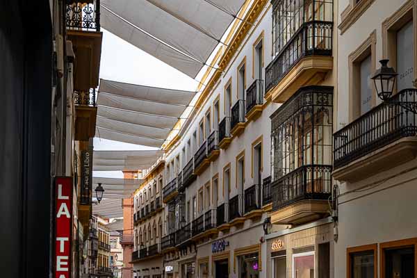 Séville, calle Velázquez