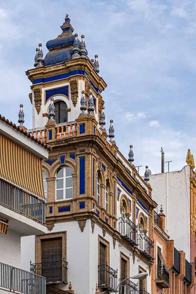 Séville : immeuble calle Pastor y Landero