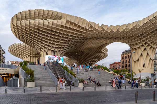Séville : Setas de Sevilla (Metropol Parasol)