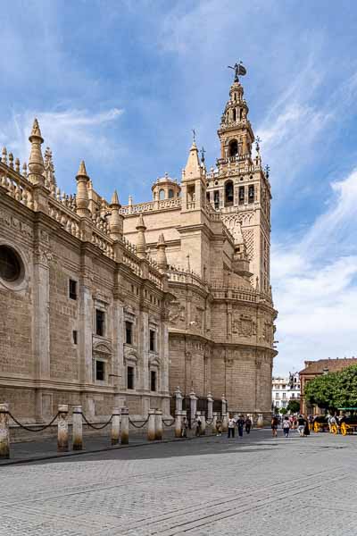 Séville, cathédrale : Giralda