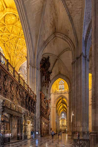 Séville : cathédrale