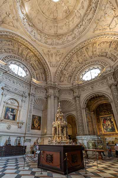 Séville, cathédrale : sacristíe principale