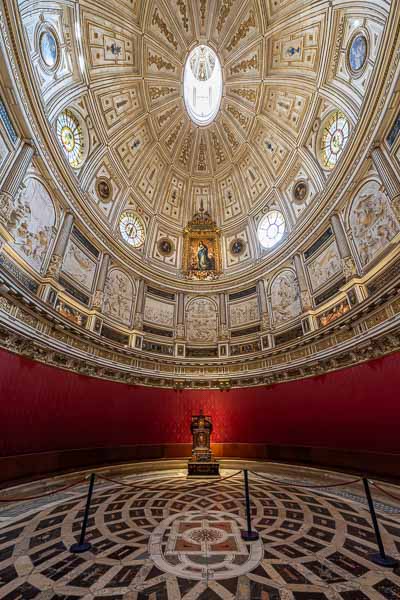 Séville, cathédrale : salle capitulaire