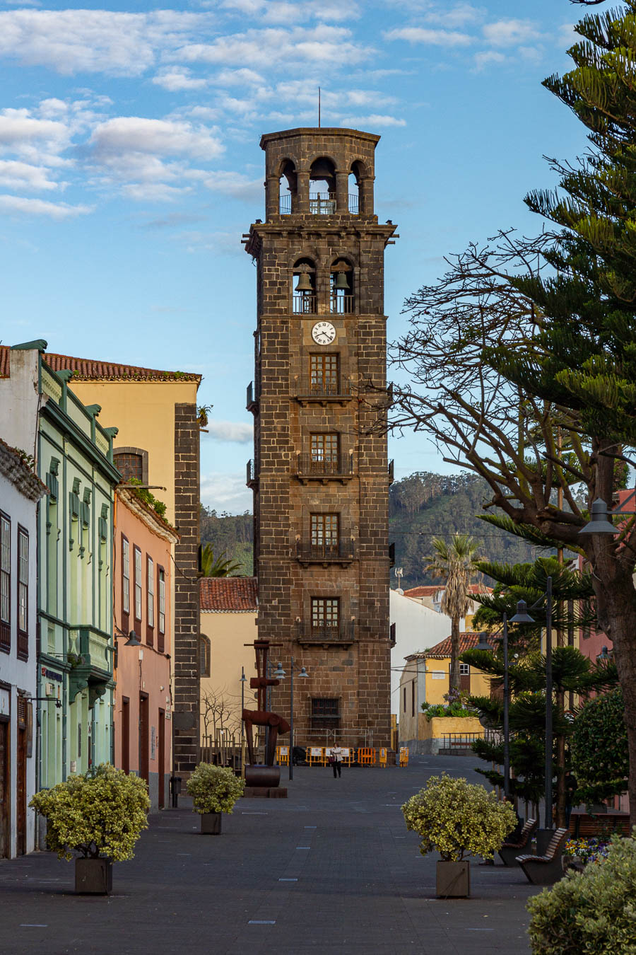 San Cristóbal de La Laguna : tour de la Concepción