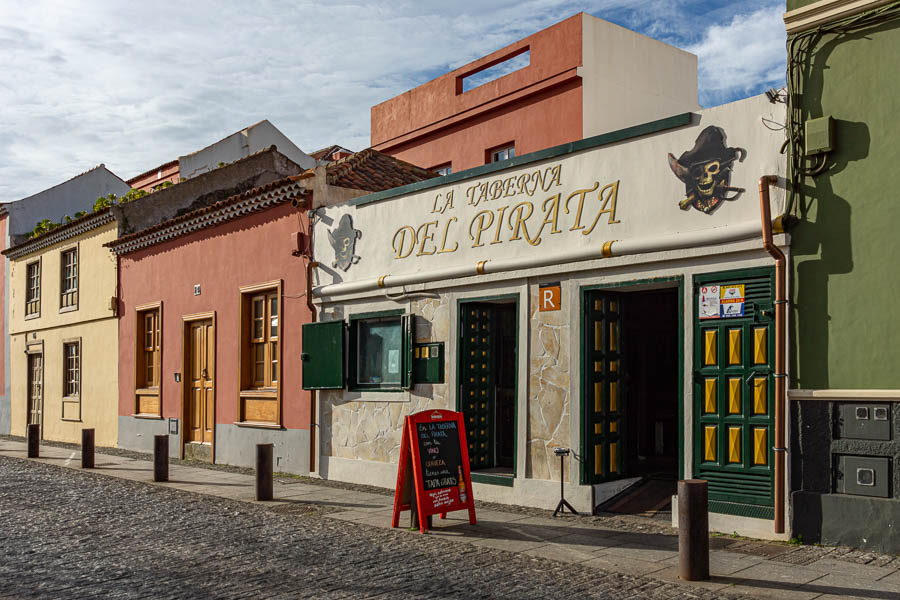 San Cristóbal de La Laguna : taverne du pirate