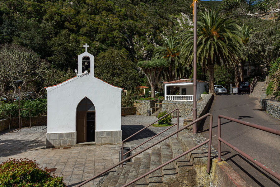 Chamorga : chapelle