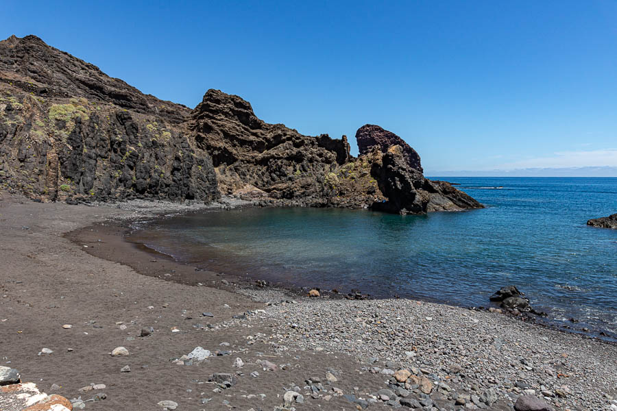 Roque Bermejo : plage