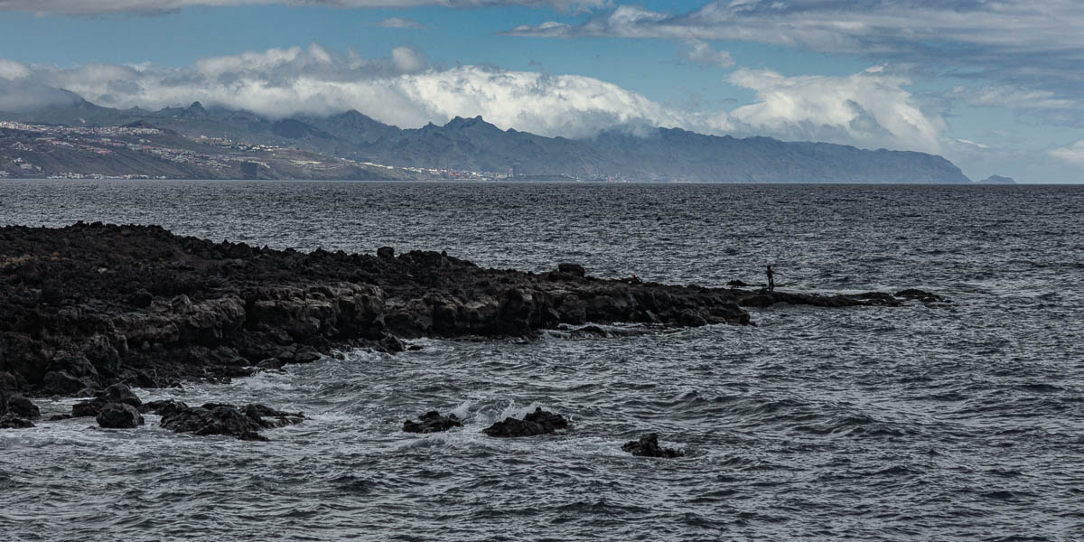 Malpaís de Güímar : coulée de lave