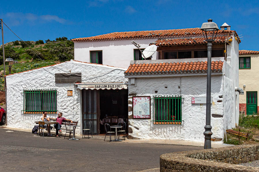 Hameau de Teno Alto : bar Los Bailaderos