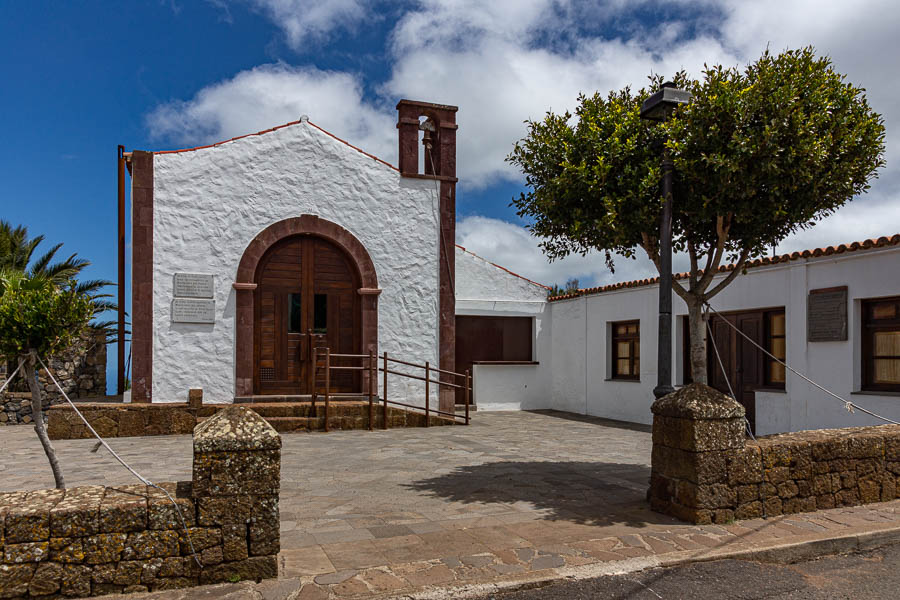 Hameau de Teno Alto : chapelle San Jerónimo