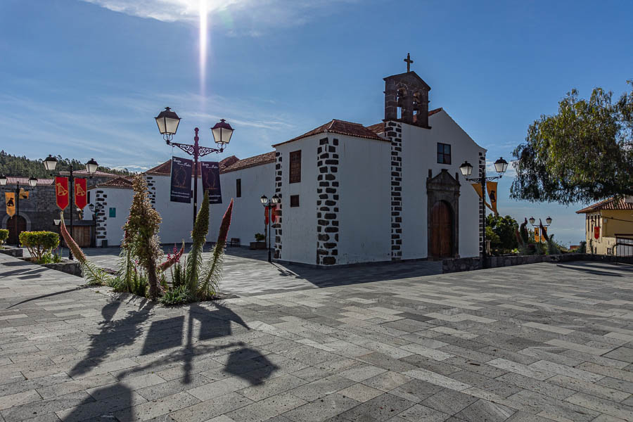 Vilaflor : église San Pedro