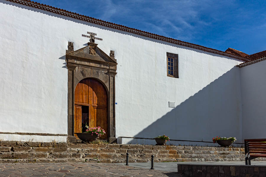 Vilaflor : église San Pedro