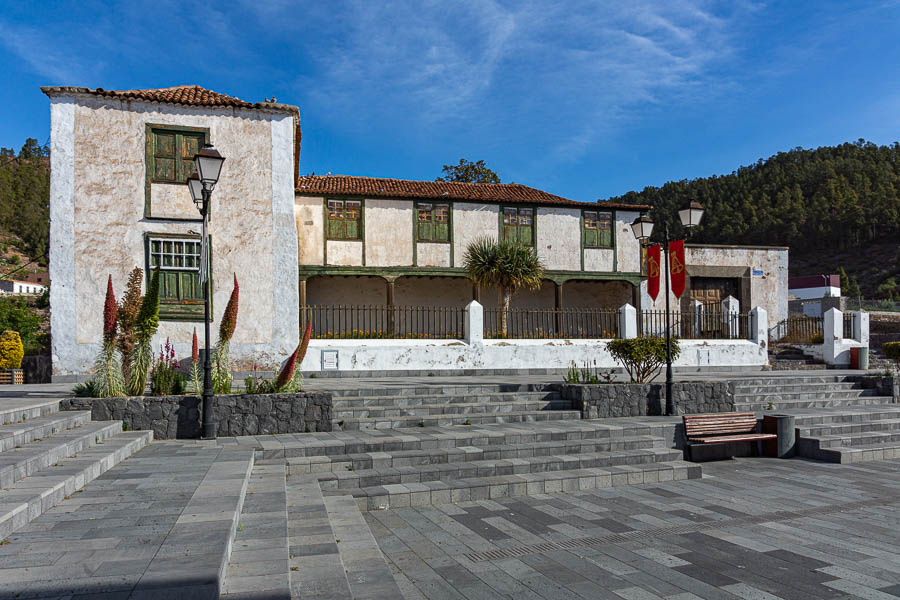 Vilaflor : plaza San Pedro