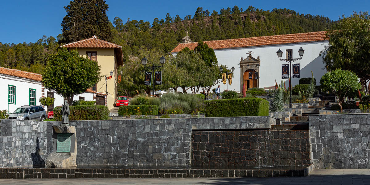 Vilaflor : fontaine Hermano Pedro