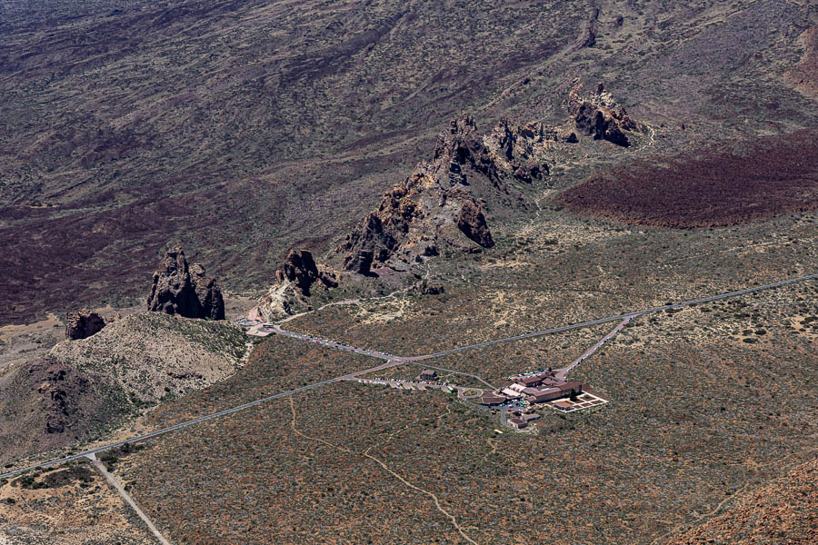 Parador et Roques de García