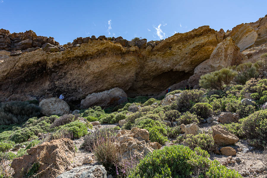 Guajara, grottes