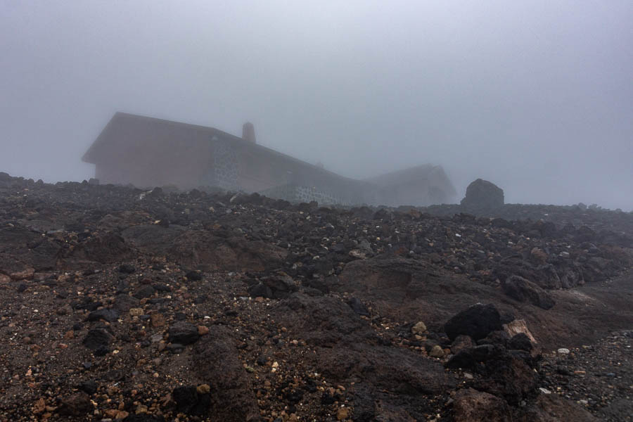 Teide : refuge Altavista