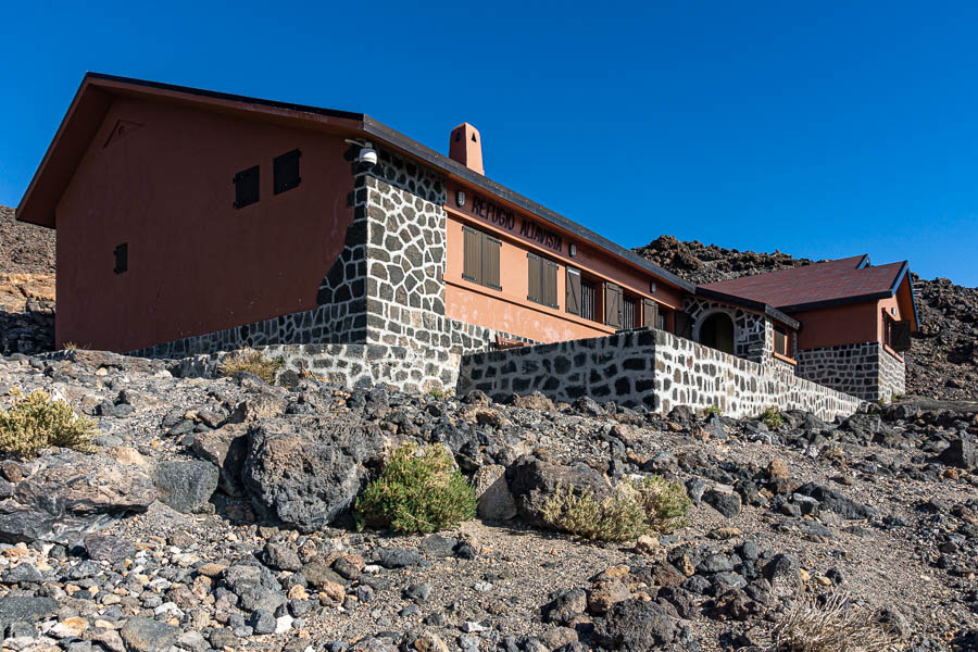 Teide : refuge Altavista