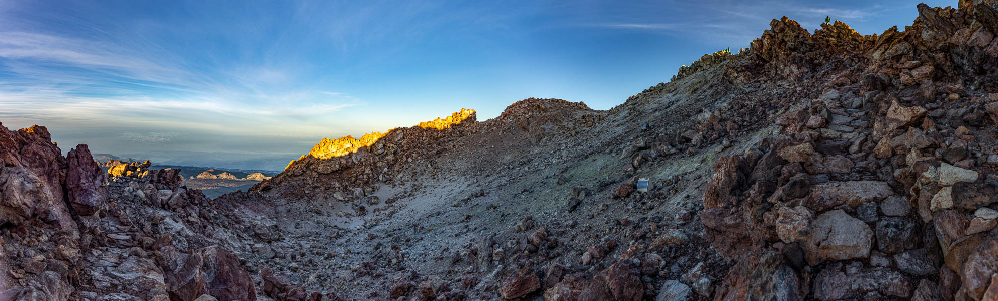 Teide : cratère sommital