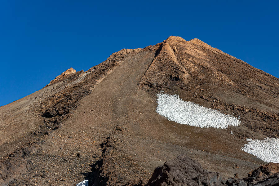 Teide : cône sommital