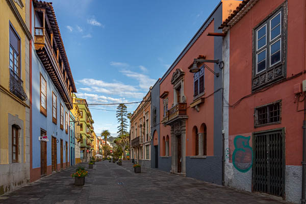 San Cristóbal de La Laguna : calle San Agustín