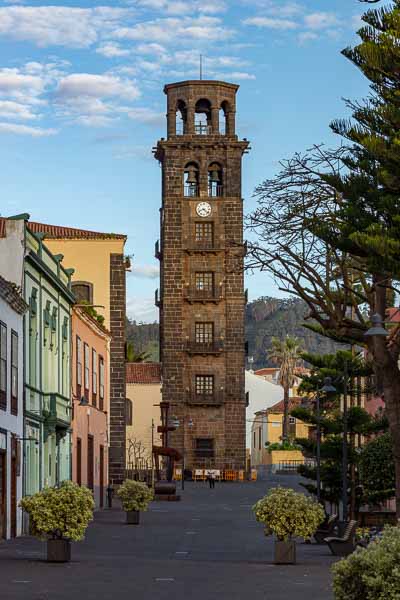 San Cristóbal de La Laguna : tour de la Concepción