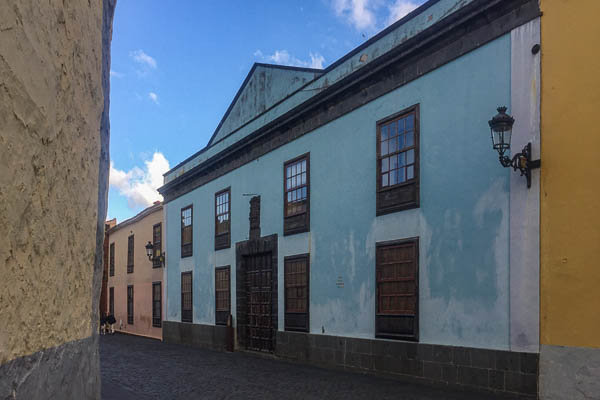 San Cristóbal de La Laguna : maison du XVIIIe