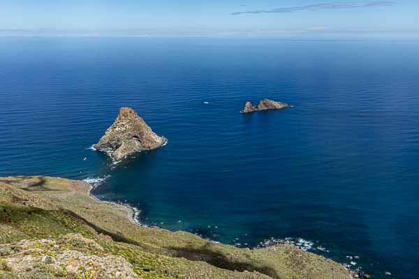 Îlots rocheux : roques de Anaga