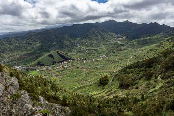 Massif du Teno : Vallée d'El Palmar