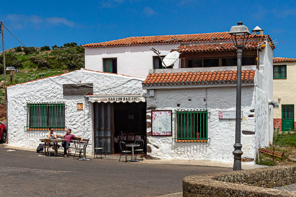 Hameau de Teno Alto : bar Los Bailaderos