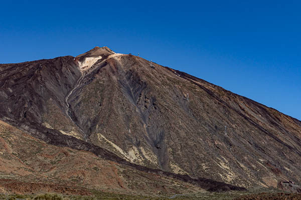 Teide, 3718 m
