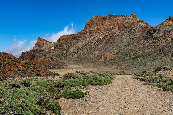 Sommet à l'est du Guajara