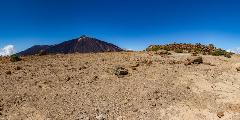 Sommet du Guajara, 2718 m