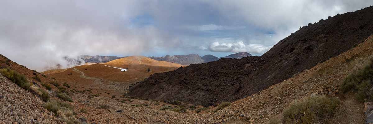 Teide : Montaña Blanca