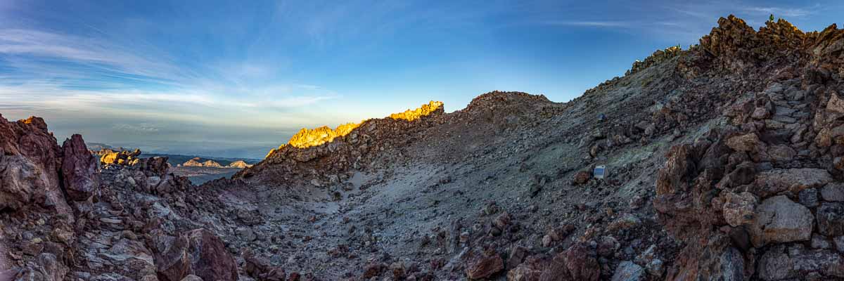 Teide : cratère sommital