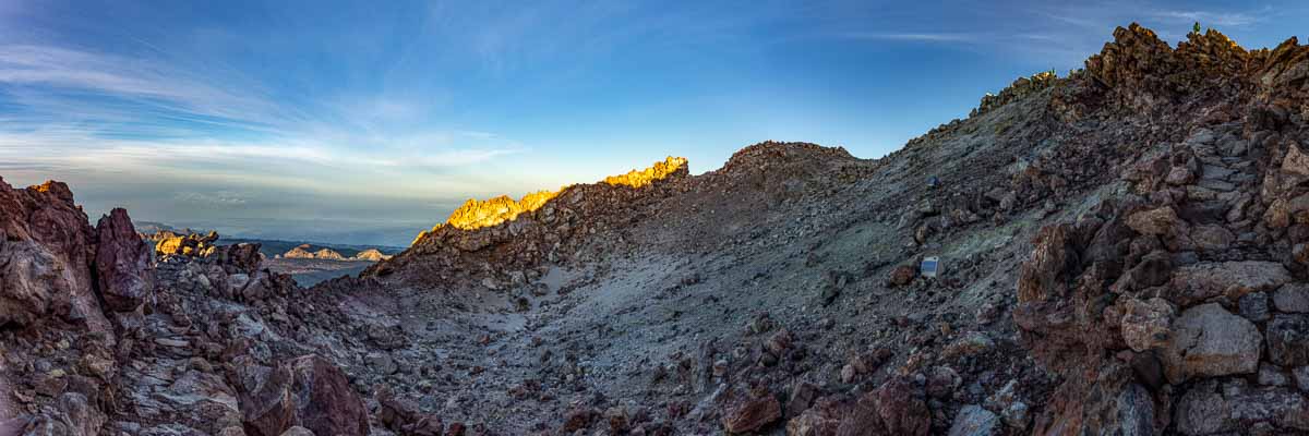 Teide : cratère sommital