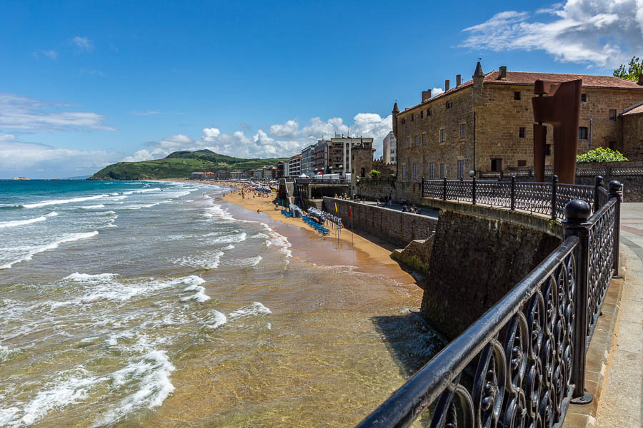 Plage de Zarautz