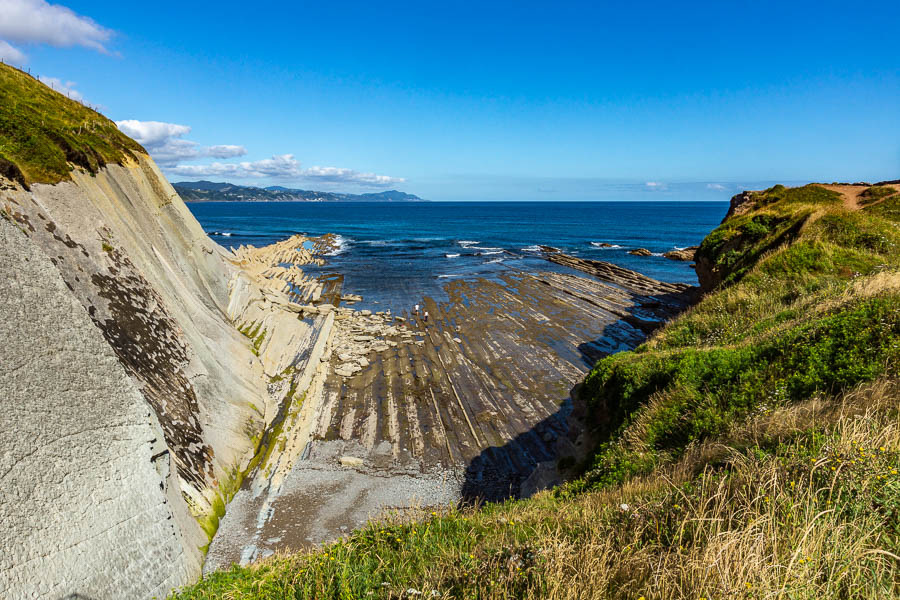 Falaises de flysch