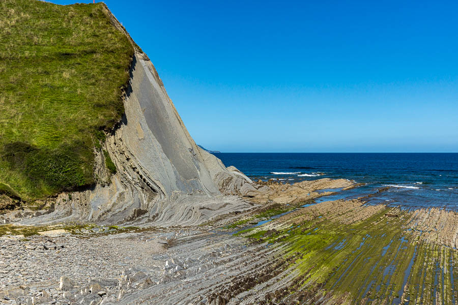 Falaises de flysch