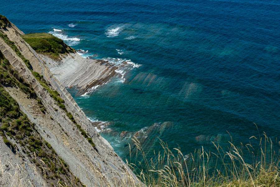 Falaises de flysch