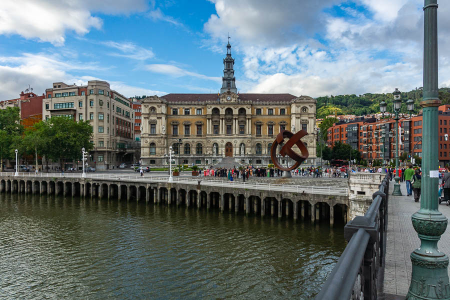 Hôtel de ville de Bilbao