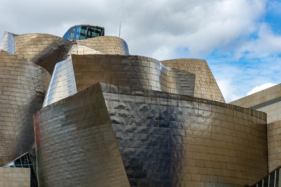 Bilbao : musée Guggenheim