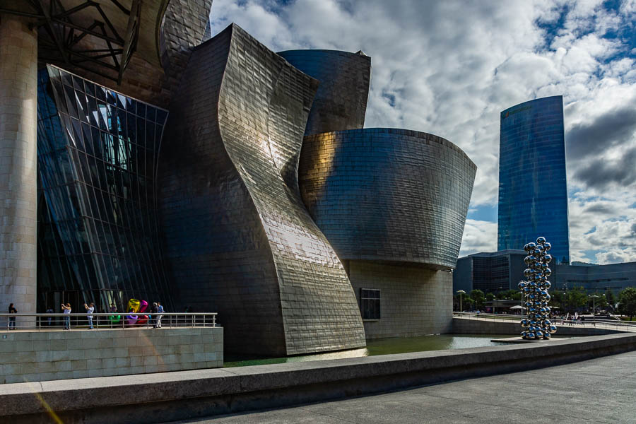 Bilbao : musée Guggenheim