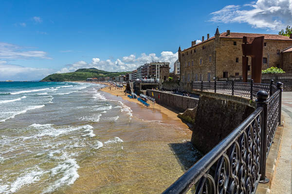 Plage de Zarautz