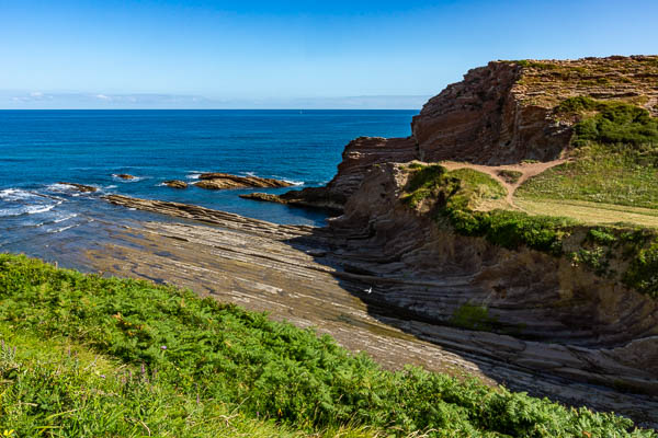 Falaises de flysch