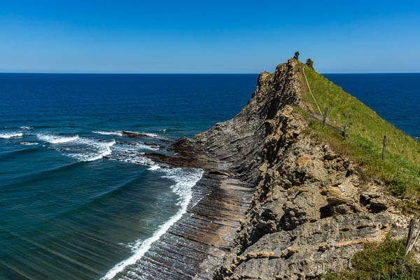 Falaises de flysch